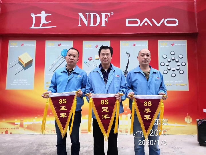 NDF達(dá)孚2020年的第一個早會